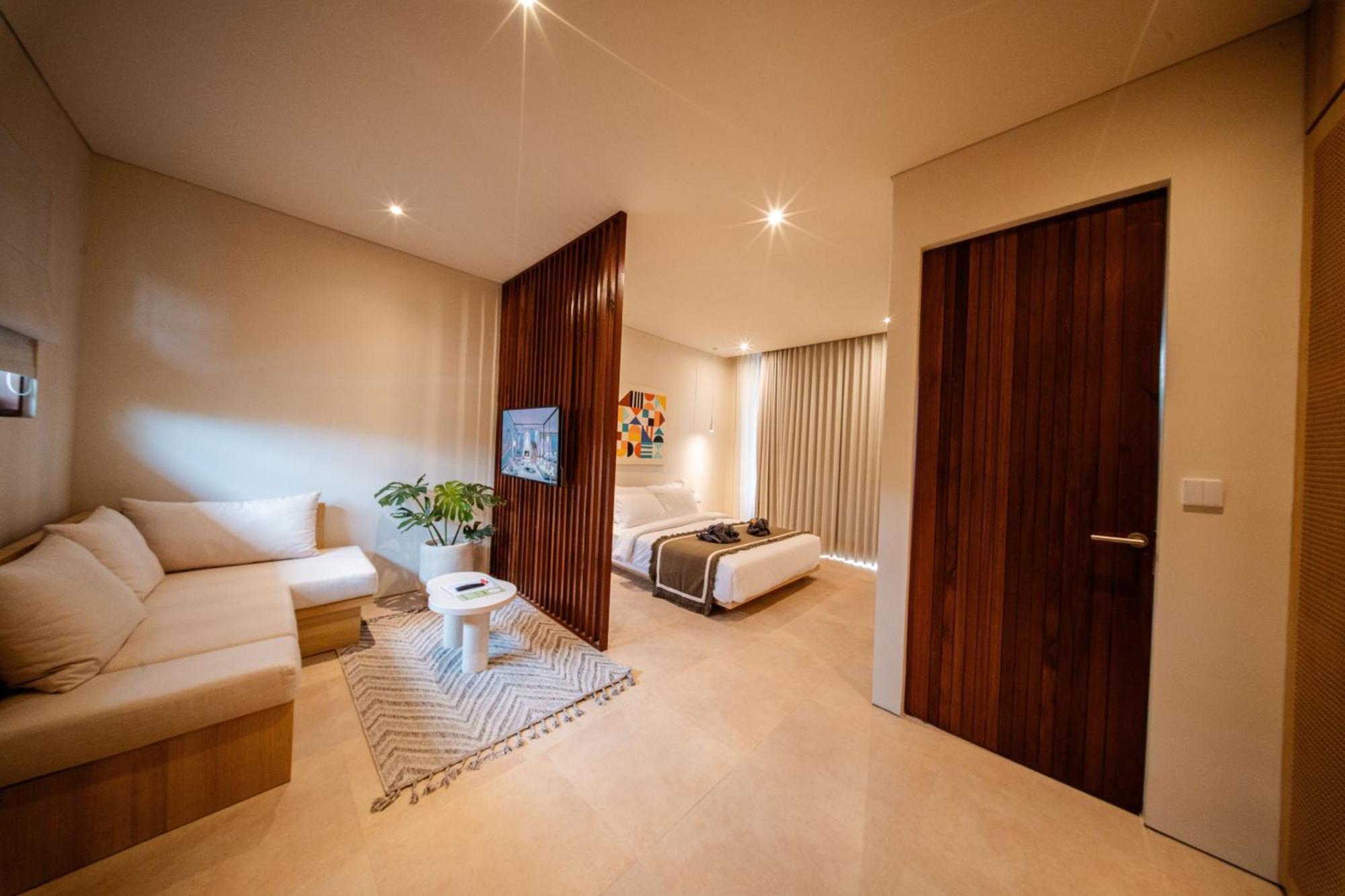 Thehub Pererenan Coworking, Pool And Rooftop Canggu Exteriér fotografie