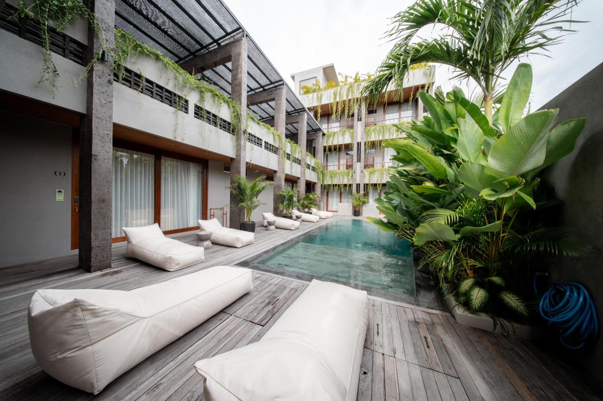 Thehub Pererenan Coworking, Pool And Rooftop Canggu Exteriér fotografie