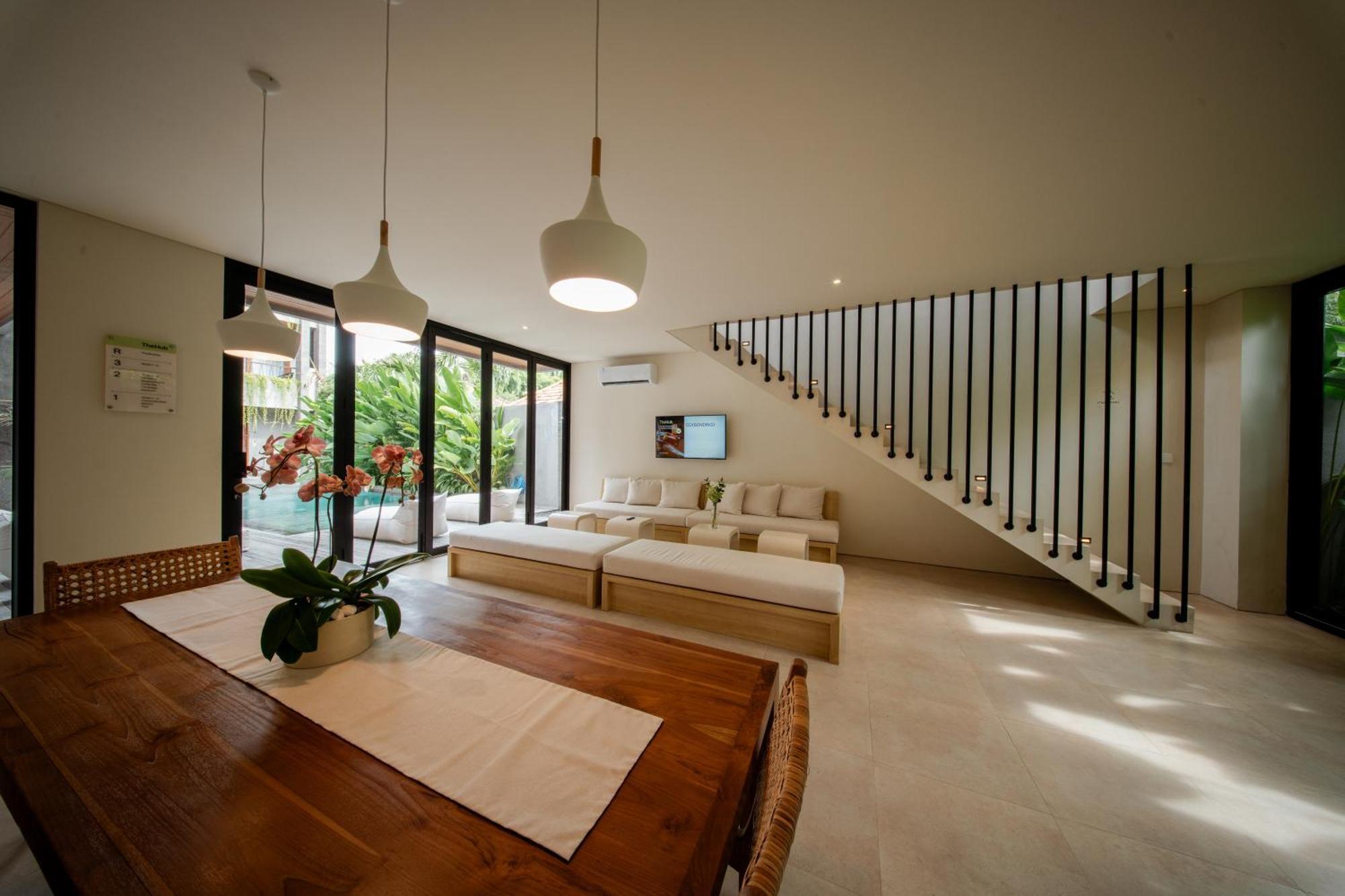 Thehub Pererenan Coworking, Pool And Rooftop Canggu Exteriér fotografie