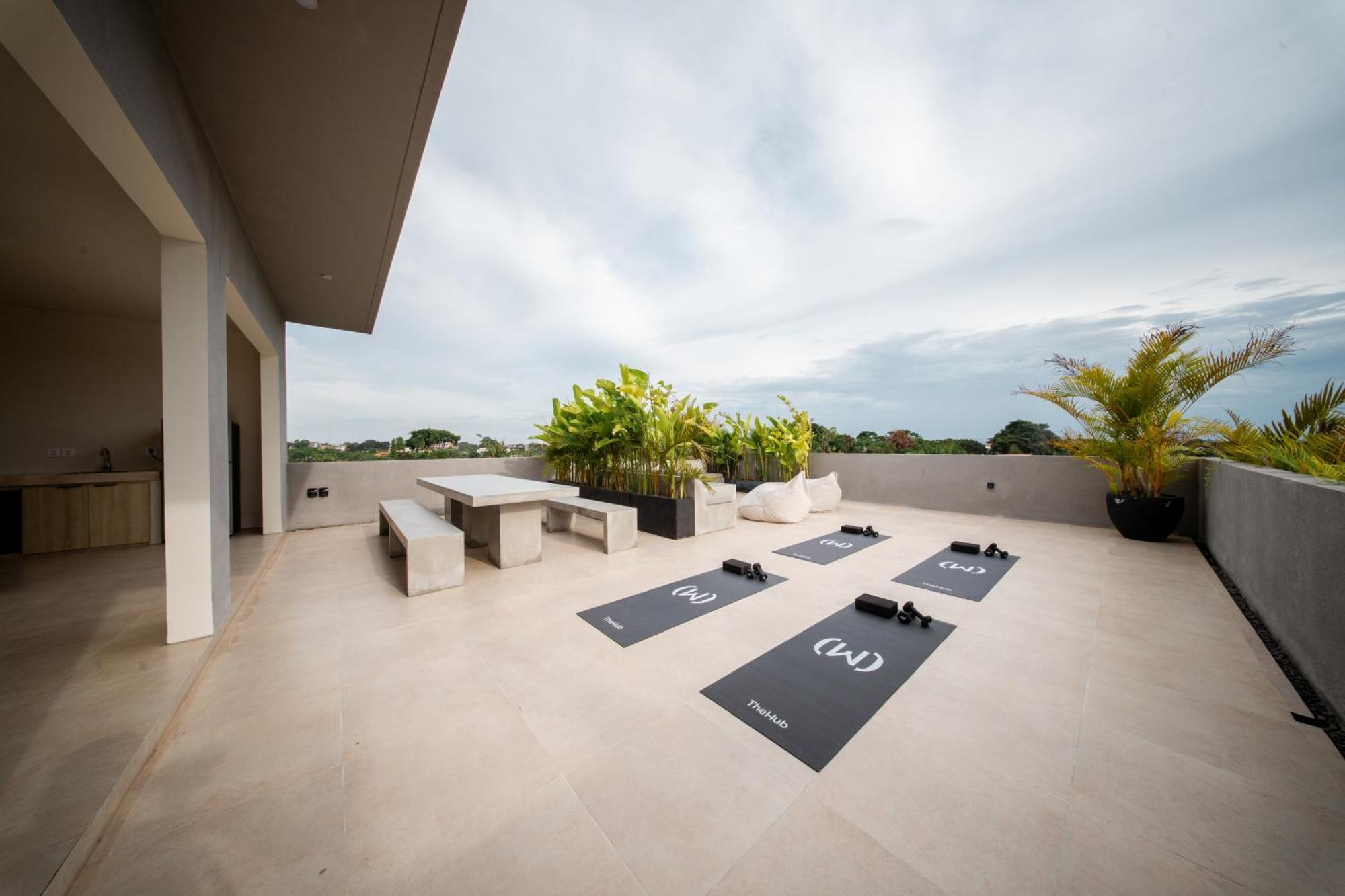 Thehub Pererenan Coworking, Pool And Rooftop Canggu Exteriér fotografie