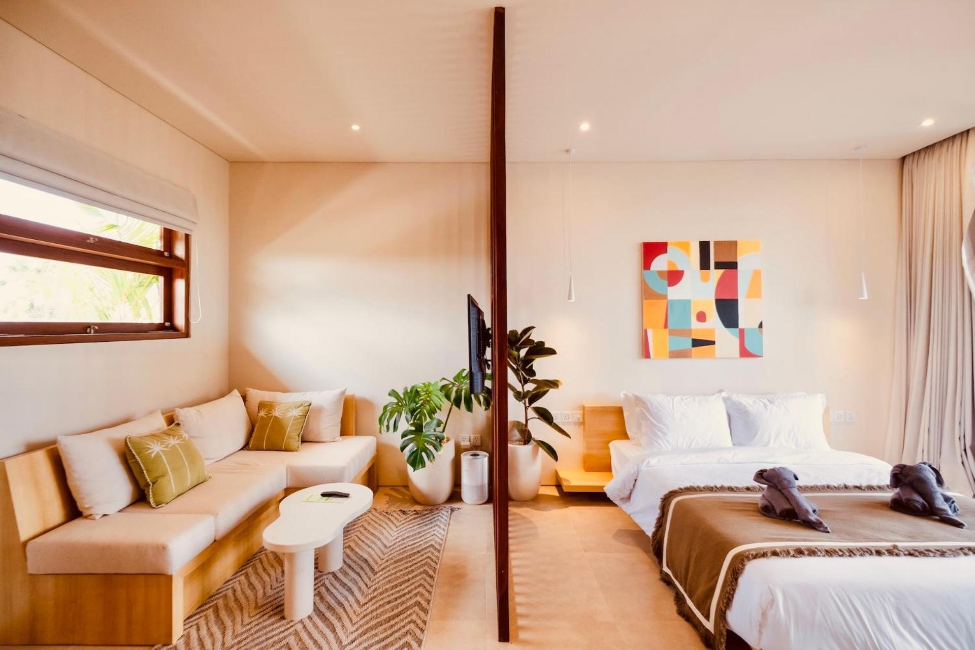 Thehub Pererenan Coworking, Pool And Rooftop Canggu Exteriér fotografie