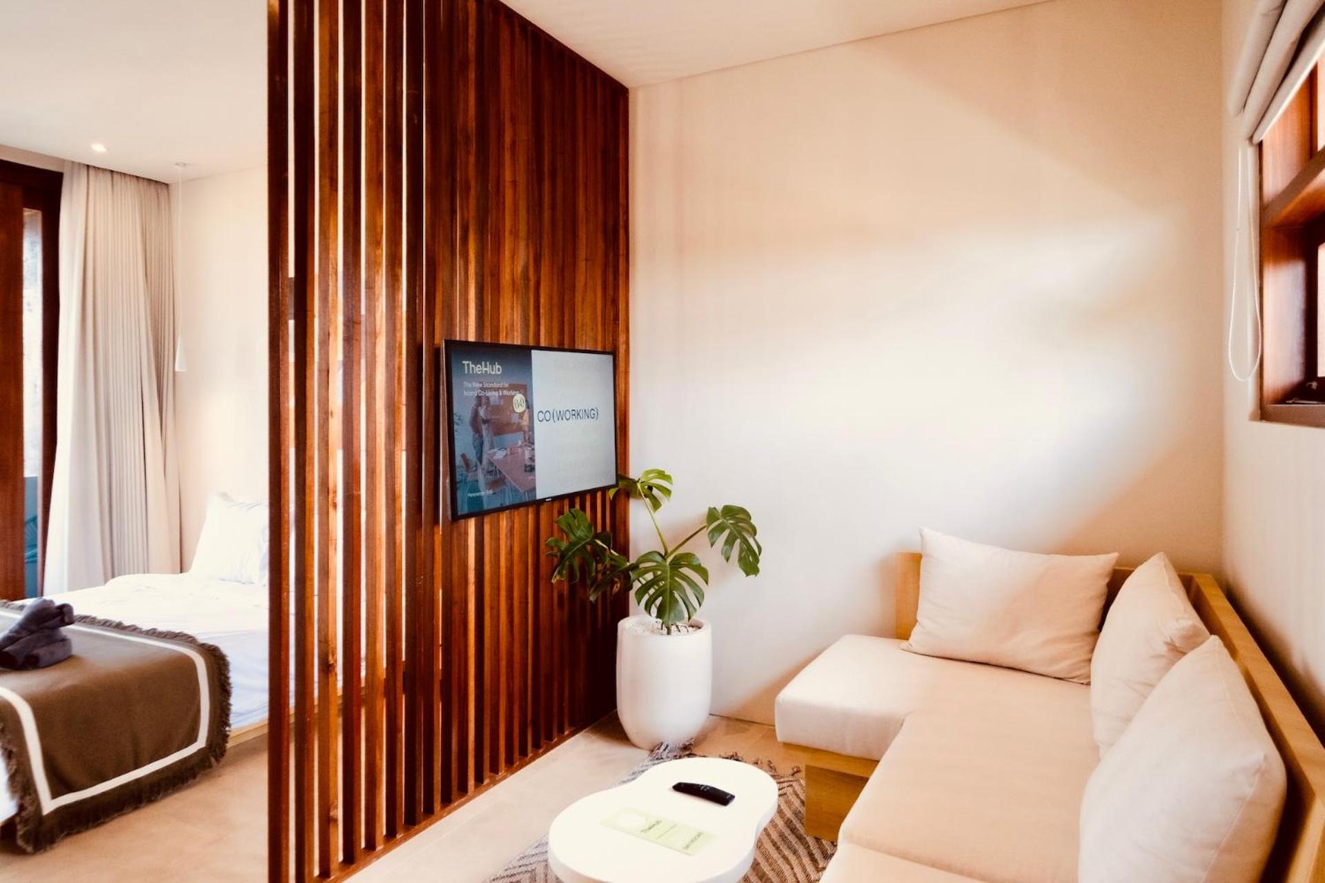 Thehub Pererenan Coworking, Pool And Rooftop Canggu Exteriér fotografie