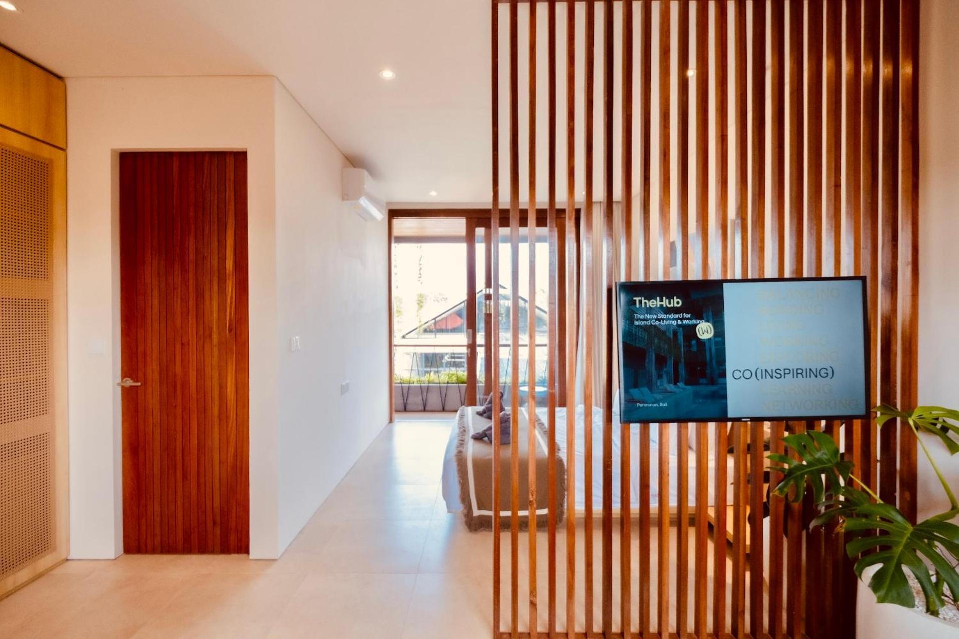 Thehub Pererenan Coworking, Pool And Rooftop Canggu Exteriér fotografie