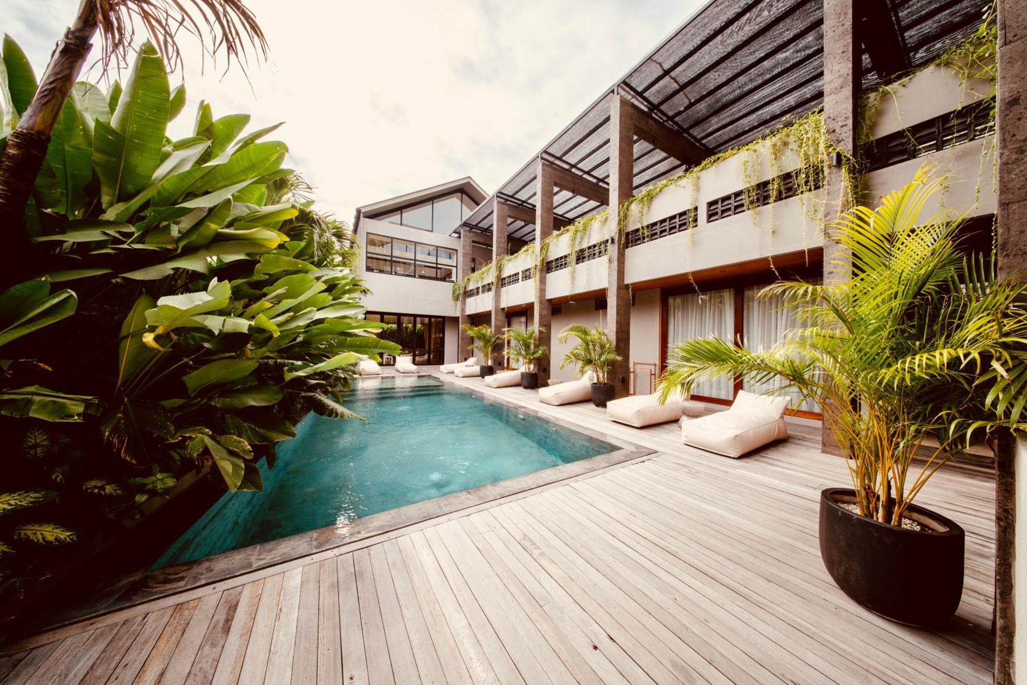 Thehub Pererenan Coworking, Pool And Rooftop Canggu Exteriér fotografie