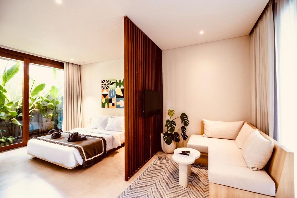 Thehub Pererenan Coworking, Pool And Rooftop Canggu Exteriér fotografie