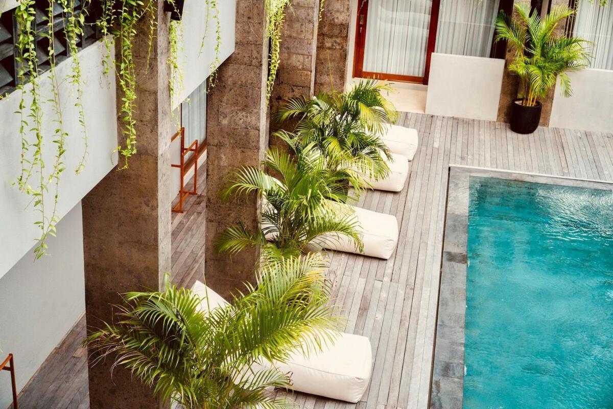 Thehub Pererenan Coworking, Pool And Rooftop Canggu Exteriér fotografie