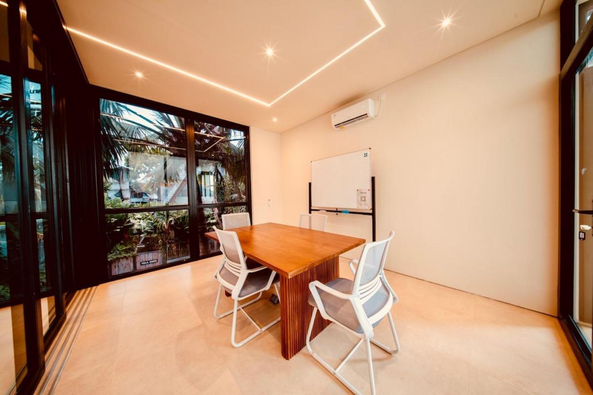 Thehub Pererenan Coworking, Pool And Rooftop Canggu Exteriér fotografie