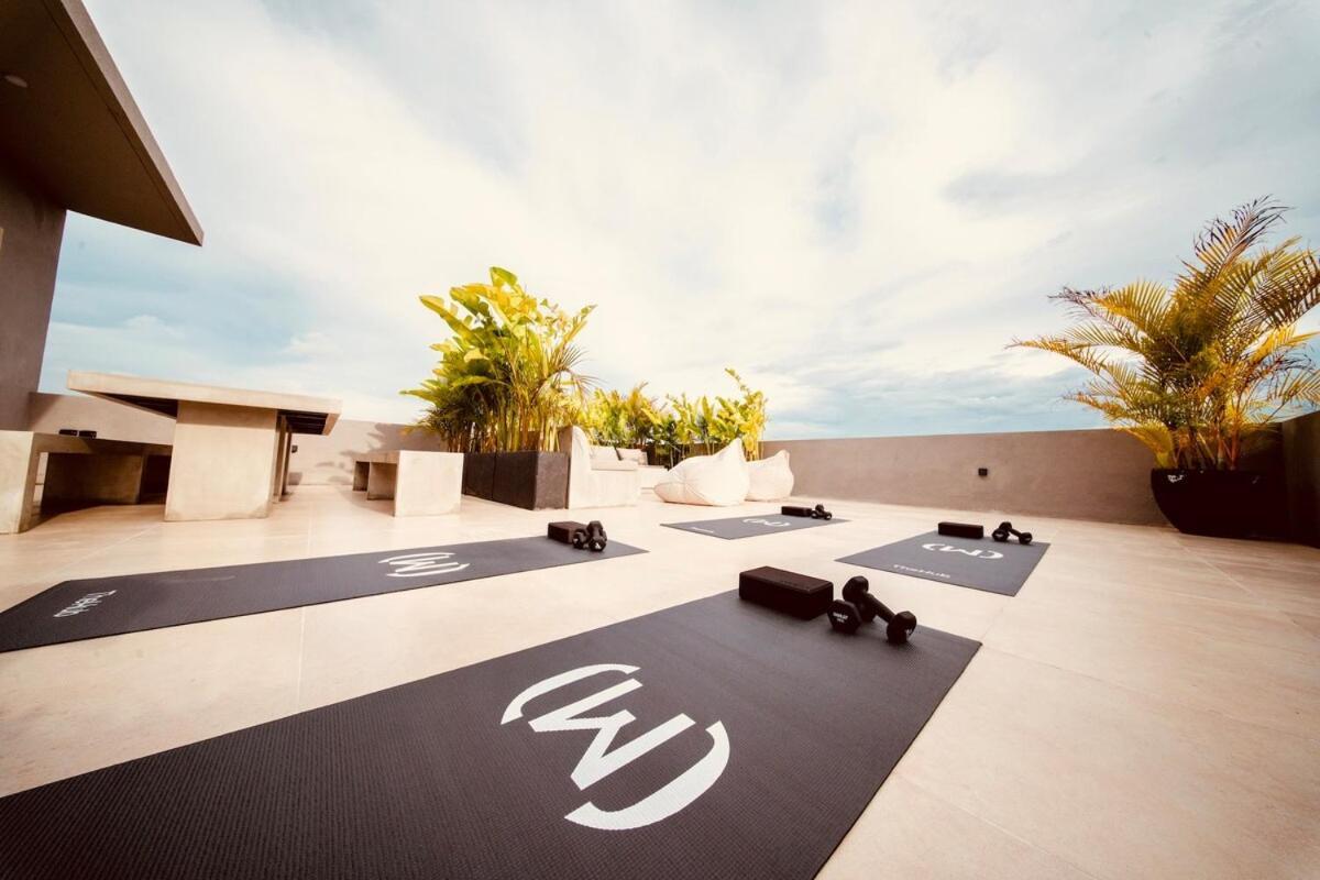 Thehub Pererenan Coworking, Pool And Rooftop Canggu Exteriér fotografie