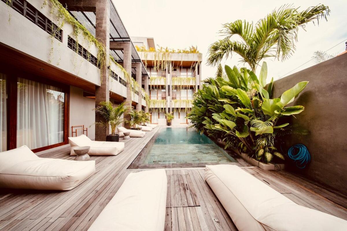 Thehub Pererenan Coworking, Pool And Rooftop Canggu Exteriér fotografie