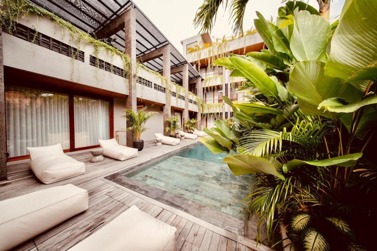 Thehub Pererenan Coworking, Pool And Rooftop Canggu Exteriér fotografie